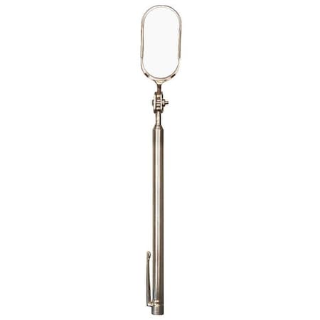 Inspection Mirror, Telescoping, 5-3/4in.L MPN:B-2TM