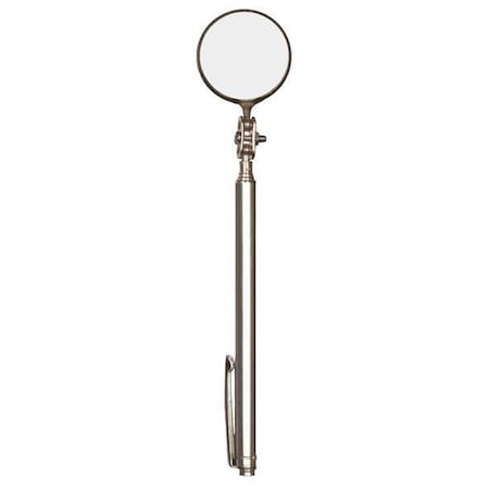 Inspection Mirror, Telescoping, 4-1/2in.L MPN:E-2T