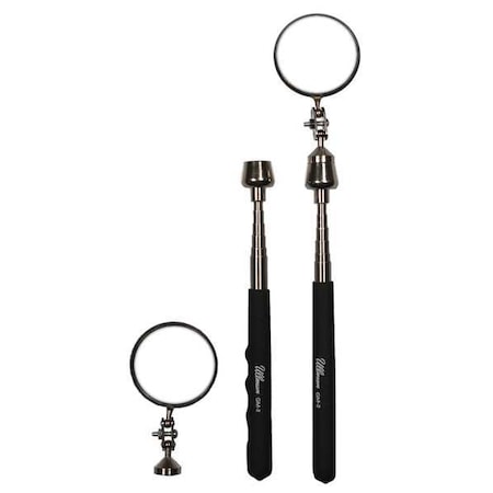 Pick-Up Tool w/Mirror, 10 -34.25 In, 16 lb MPN:GMC-2