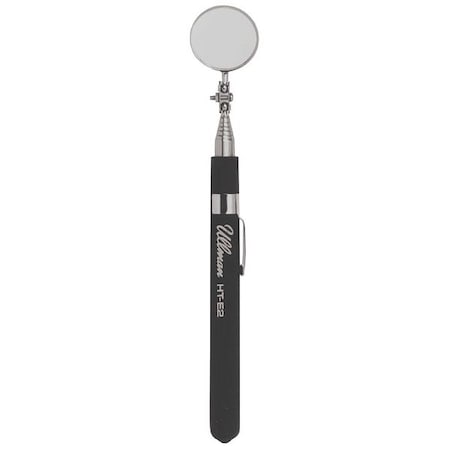 Inspection Mirror, Round, Glass, 8 1/4