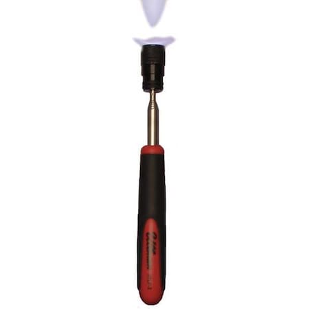 Pick-Up Tool, Mag, LED, 8 to 32-3/4 In, 8 lb MPN:HTLP-2