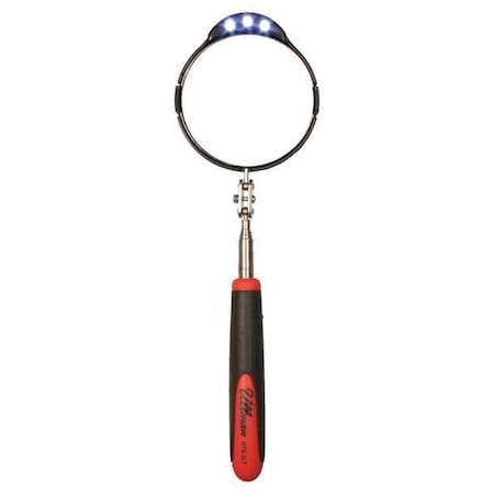 Inspection Mirror, 3-3/8 x6-1/2 to 29-1/2 MPN:HTS-2LT