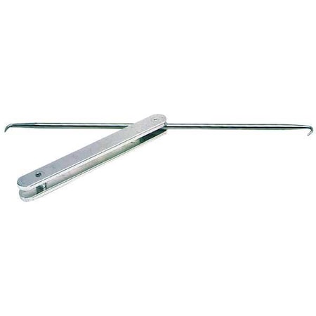 Swinger Hook, Steel, 7-7/8in.L, 1 pcs. MPN:SW-10