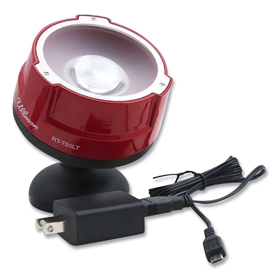 750 Lumen Rechargeable Rotating Mag Work Light MPN:RT-750LT