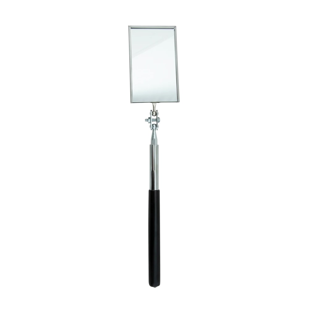 ULLMAN K-2 Spring-Loaded Inspection Mirror, 15-1/4inL, Black MPN:K-2