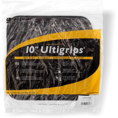 Ultigrips Hot Pad, -109to500 deg F, 10x10