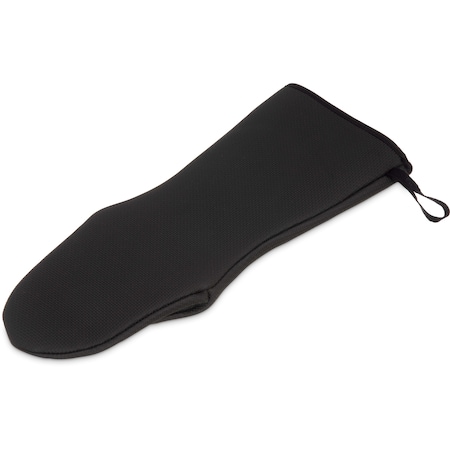 Puppet Oven Mitt, Black, 15