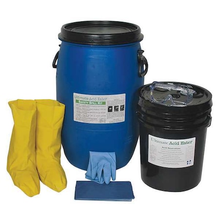 Neutralizing Spill Kit, 15 gal, Liquid MPN:2002-015