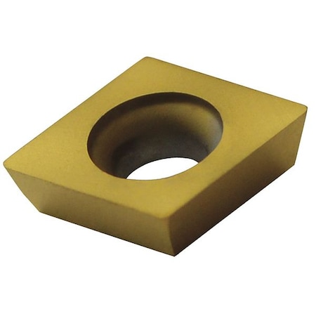 Diamond Turning Insert, Diamond, 3/16 in, CDGW, 1, Carbide MPN:913-000-157