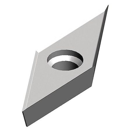 Diamond Turning Insert, Diamond, 3, DCGX, 2, Carbide MPN:913-000-256