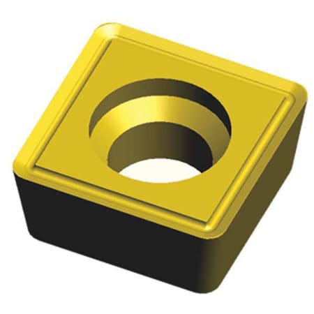 Square Turning Insert, Square, 4, SCMT, 2, Carbide MPN:913-000-391