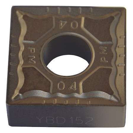 Square Turning Insert, Square, 4, SNMG, 1, Carbide MPN:913-000-401