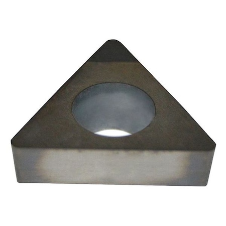 Triangle Turning Insert, Triangle, 1/4 in, TCGW, 0.0156 in, CBN MPN:913-000-420