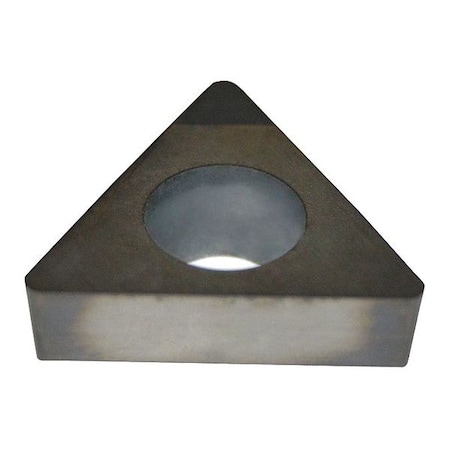 Triangle Turning Insert, Triangle, 3/8 in, TCGW, 0.0156 in, CBN MPN:913-000-425