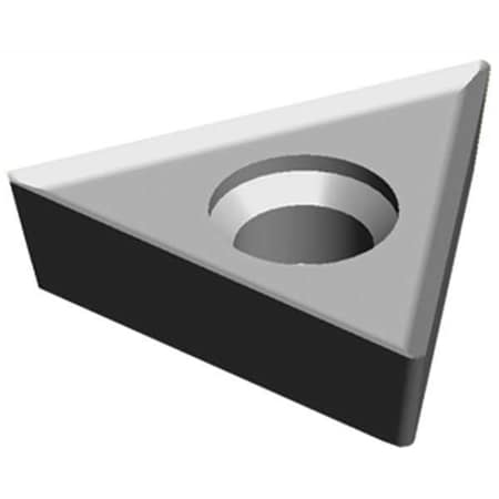 Triangle Turning Insert, Triangle, 1/4 in, TCGX, 0.0156 in, Carbide MPN:913-000-432