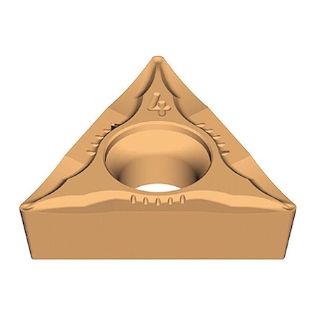 Triangle Turning Insert, Triangle, 3/8 in, TPMT, 0.0312 in, Carbide MPN:913-000-521