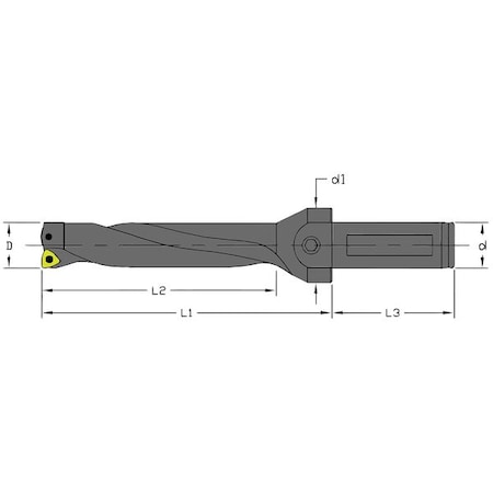 Indexable Drill, UD-0750-4D-075-C MPN:926-000-032