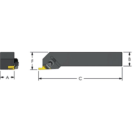 Indexable Profiling End Mill, 28.00mm, PHC MPN:974-000-312