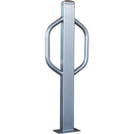 3' Modern Bike Bollard 4