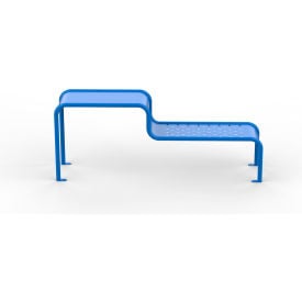 UltraSite® Connections Bench Surface Mount Blue 1SM-P6