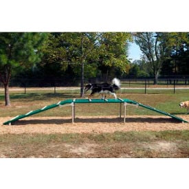BarkPark™ Dog Walk - Natural (Green) PBARK-410N