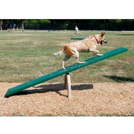 BarkPark™ Teeter Toter - Natural (Green) PBARK-440N