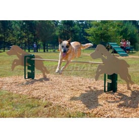 BarkPark™ Rover Jump Over - Natural (Tan) PBARK-450N