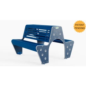 BarkPark™ Pup Passage Bench Surface Mount Natural PBARK-455SM-N