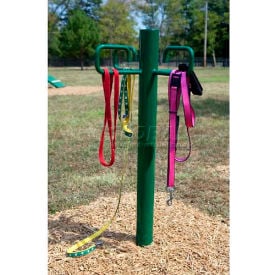 BarkPark™ Leash Post - Natural (Green) PBARK-480N