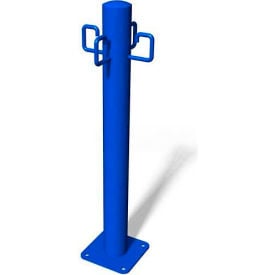 BarkPark™ Leash Post - Playful (Blue) PBARK-480P