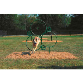 BarkPark™ Hoop Jump - Natural (Green) TBARK-430N