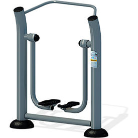 ActionFit Inground Mounted Cardio Walker Gray UP164S