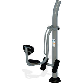 ActionFit Inground Mounted Leg Press Gray UP170S