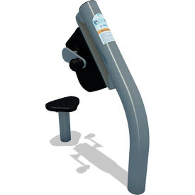 ActionFit Surface Mounted Hand Cycle Gray UP216SM