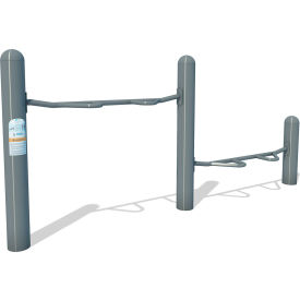 ActionFit Surface Mounted Push Up Combo Gray UP222SM