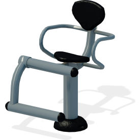 ActionFit Surface Mounted Leg Extension Gray UP225SM