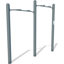 ActionFit Inground Mounted Chin Up Combo Gray UP226S