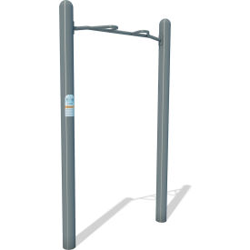 ActionFit Inground Mounted Chin Up Low Gray UP227S