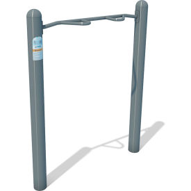 ActionFit Inground Mounted Accessible Chin Up Gray UP229S