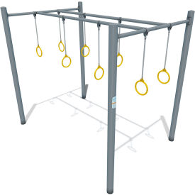 ActionFit Trapeze Rack Gray UP231