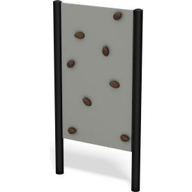 ActionFit 10' Adult Climbing Wall Gray UP234