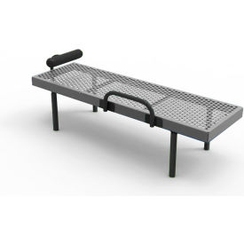 ActionFit Sit-Up Station & UP197 Sign Gray UP254/UP197
