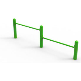 ActionFit Push-Up Station Green UP255