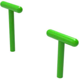 ActionFit T-Bar Exercise Station & UP197 Sign Green UP256/UP197