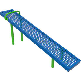 ActionFit Body Curl Station & UP197 Sign Blue UP262/UP197
