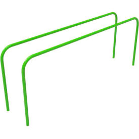 ActionFit Parallel Bar Station & UP197 Sign Green UP263/UP197