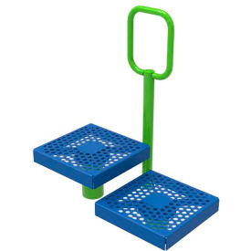 ActionFit Step-Up Fitness Station & UP197 Sign Multi-colored UP264/UP197