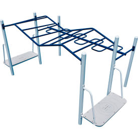 ActionFit Inground Mounted Strength Zone White UP267