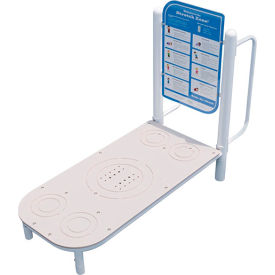 ActionFit Inground Mounted Stretch Zone White UP270