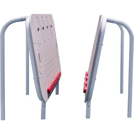 ActionFit Inground Mounted Hero Zone White UP273
